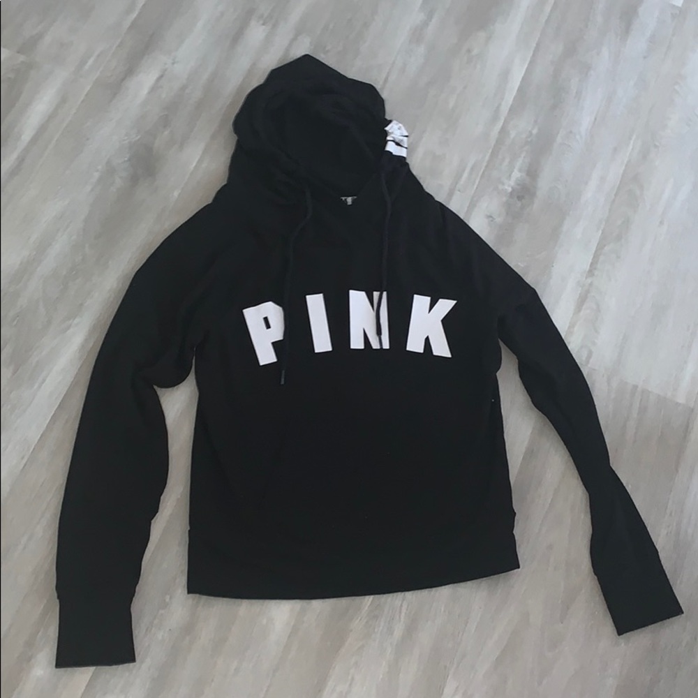 VICTORIA SECRET “PINK” Black Hoodie
